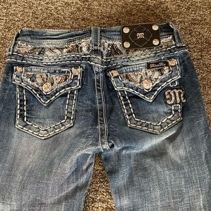 Miss me jeans size 14